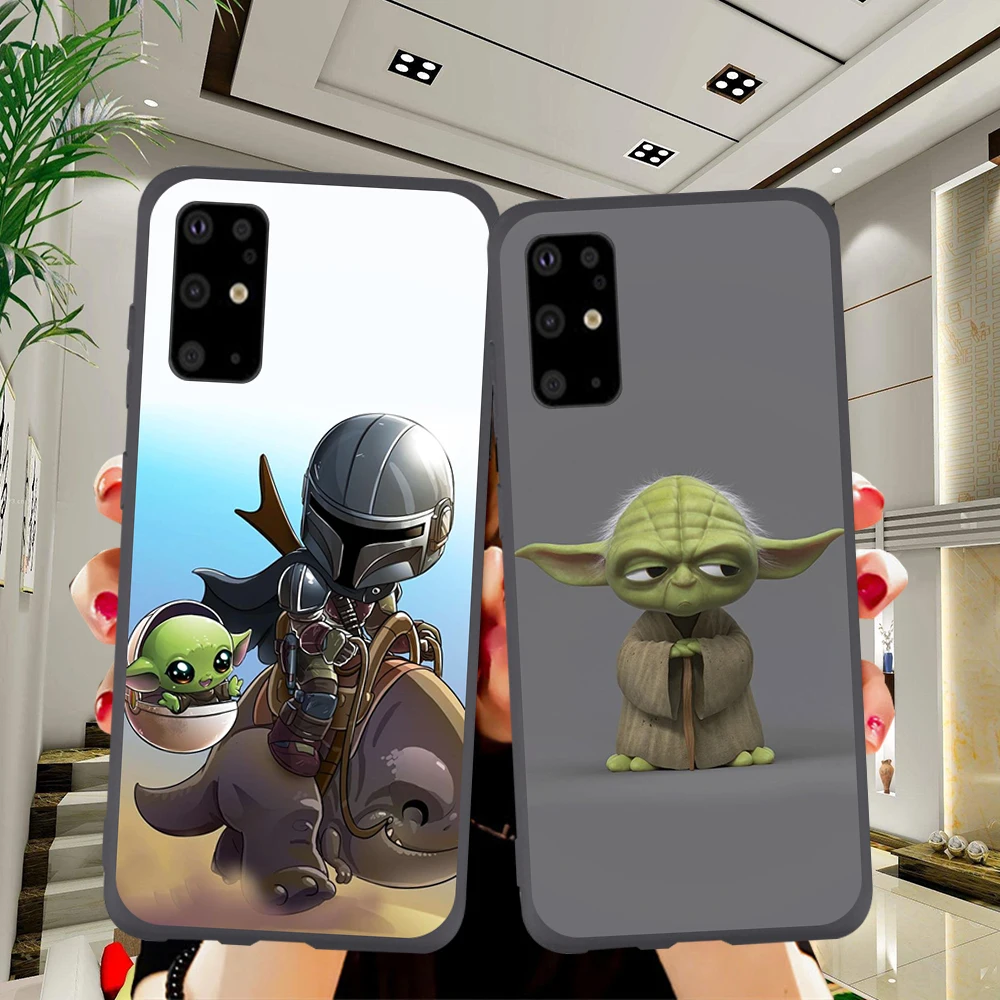 

Cartoon Baby Yoda For Samsung Galaxy S6 S7 S8 S9 S10 Lite S11 Edge S11e Note 8 9 10 plus M10 M20 M30 M40 Phone Case cover etui