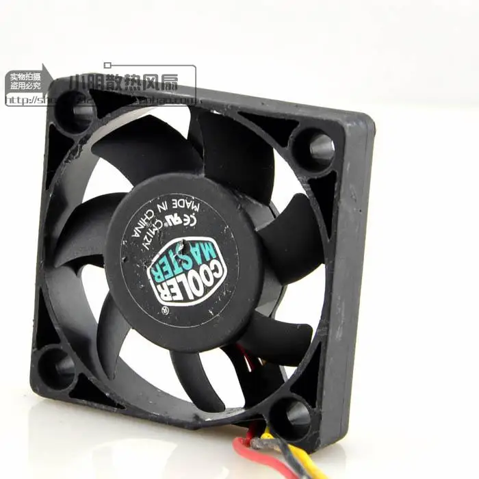 BS501012H 5010 5 см 12V 3 провода защиты электродвигателя Вентилятор охлаждения