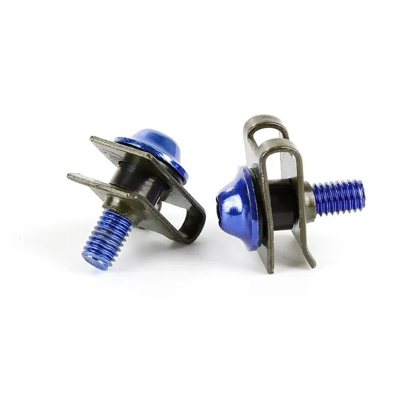 10pcs Universal Fit For Motorcycle Bikes Scooters Aluminium M5 Fairing Bolts Fastener Clips Screw Nuts | Автомобили и мотоциклы
