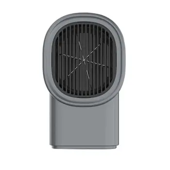 

Mini Desktop Heater Portable Electric Heated Fan Home Office Fast Heating Intelligent Constant Temperature System