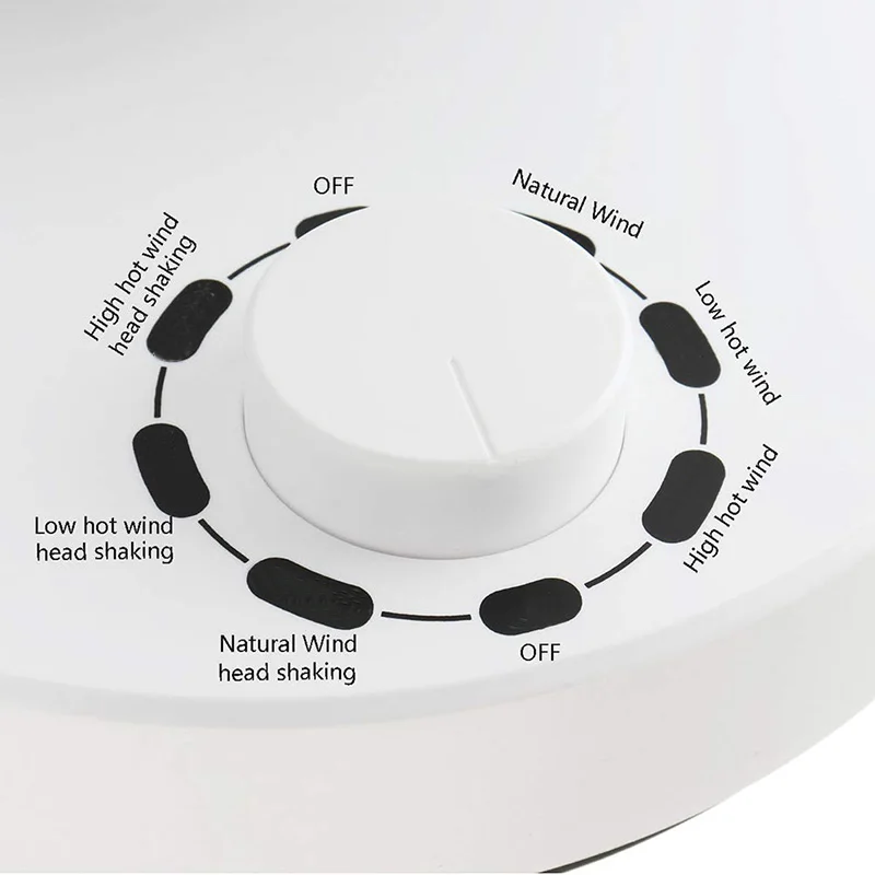 

HOT!1500W Electric Heater Mute Heater Fan Winter Portable Personal Space Warmer Adjustable Thermostat Cold Warm Fan for Home Off