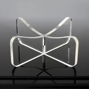 

Signable Disassembly Support Multipurpose Home Decor Storage Rack Riser Plinth Volleyball Acrylic Football Stand Display Holder