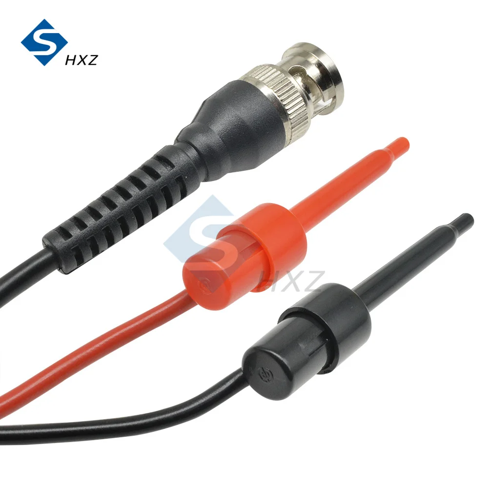 BNC Revolution Double Alligator Clip Oscilloscope Probe Test Line Q9 Medium Test Hook Oscilloscope Probe Line oscilloscope probe oscilloscope probe kit