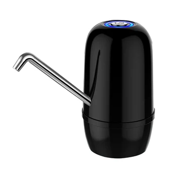 

Dispenser Office Gallon Water Bottle Pump Electric Automatic Double Motor Switch Mini Portable Wireless USB Charging Home