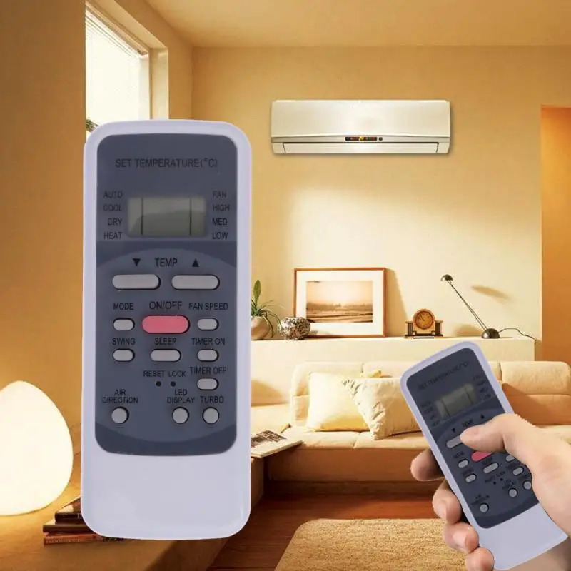 

For Midea Split & Portable Air Conditioner Remote Control R51M/E for R51/E