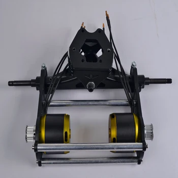 

Black Motor Holder Longboard Skateboard Bracket Repair Sporting Support