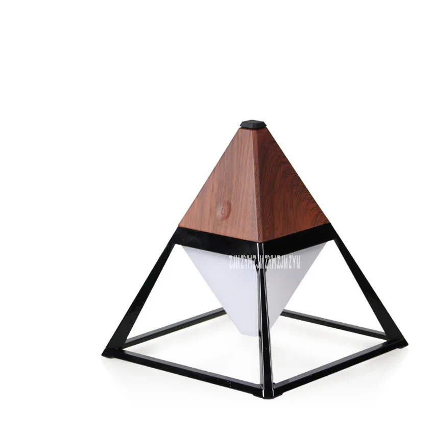 brown GX-L01 творческий простой открытый зарядный ночной Светильник Сенсорный подарок Светильник Минималистский декоративная настольная лампа для чтения 5V 4W 2200mA - Испускаемый цвет: brown
