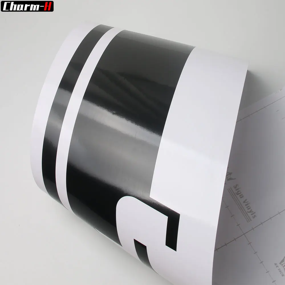 Racing Sport Car Styling Hood Engine Cover Decal Body Graphics Vinyl Side Stripes Skirt Sticker for Skoda Yeti Tuning Accessorie