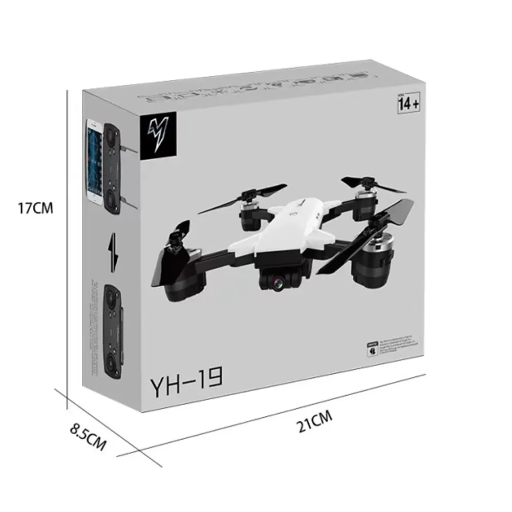 YH-19 2,4 GHz 4 канальный FPV wifi камера 3D Flips Hover высота удержания аэрофотосъемка дистанционное управление Квадрокоптер самолет Helic