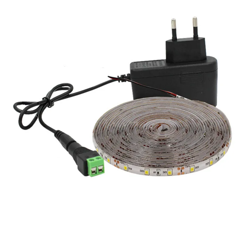 5m 10m Waterproof 2835SMD LED Flexible strip neon led rope light ribbon RGB Warm 12v DC One set with Adapter Controller 5m 10m Waterproof 2835SMD LED Flexible strip neon led rope light ribbon RGB Warm 12v DC One set with Adapter Controller