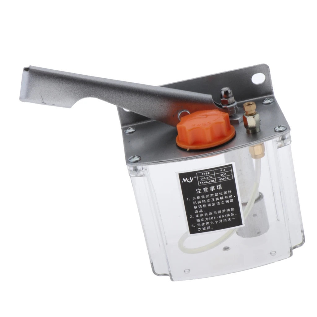 Lubricating Oil Filling Feed Pump Manual Hand Pump 9.5x7x11cm