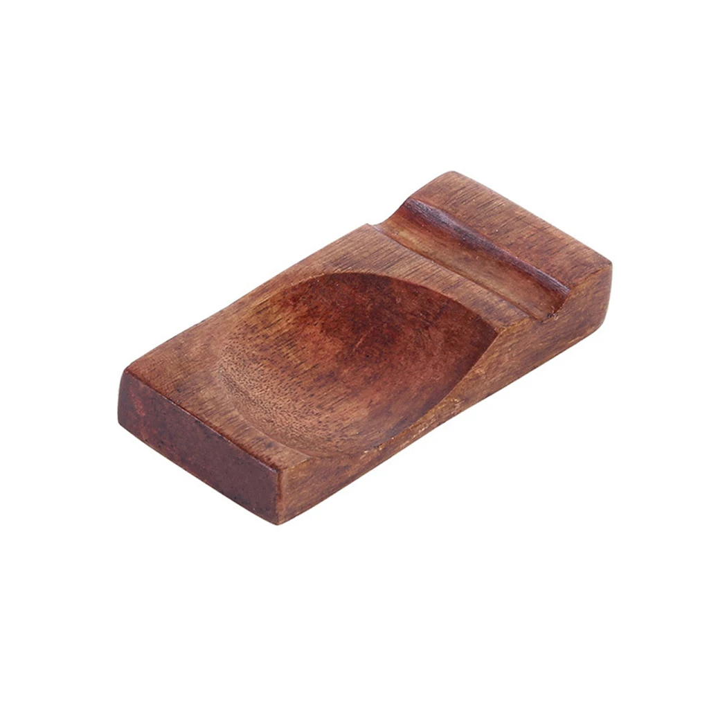 Nasakota Lot de 2 paires de baguettes en bois réutilisables avec repose-chat porte-bonheur