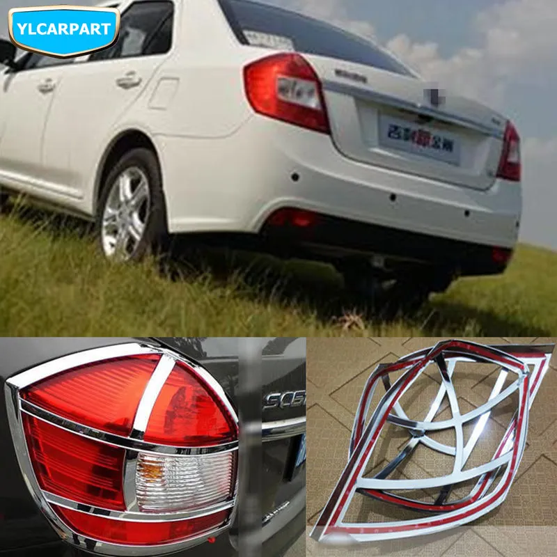 Для Geely GC6 автомобильный стоп сигнал заднего светильник головной