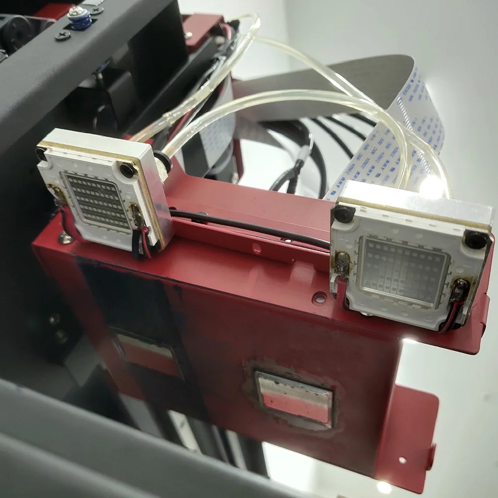 Рисунок 5 - Маленькие УФ-лампы для сушки чернил