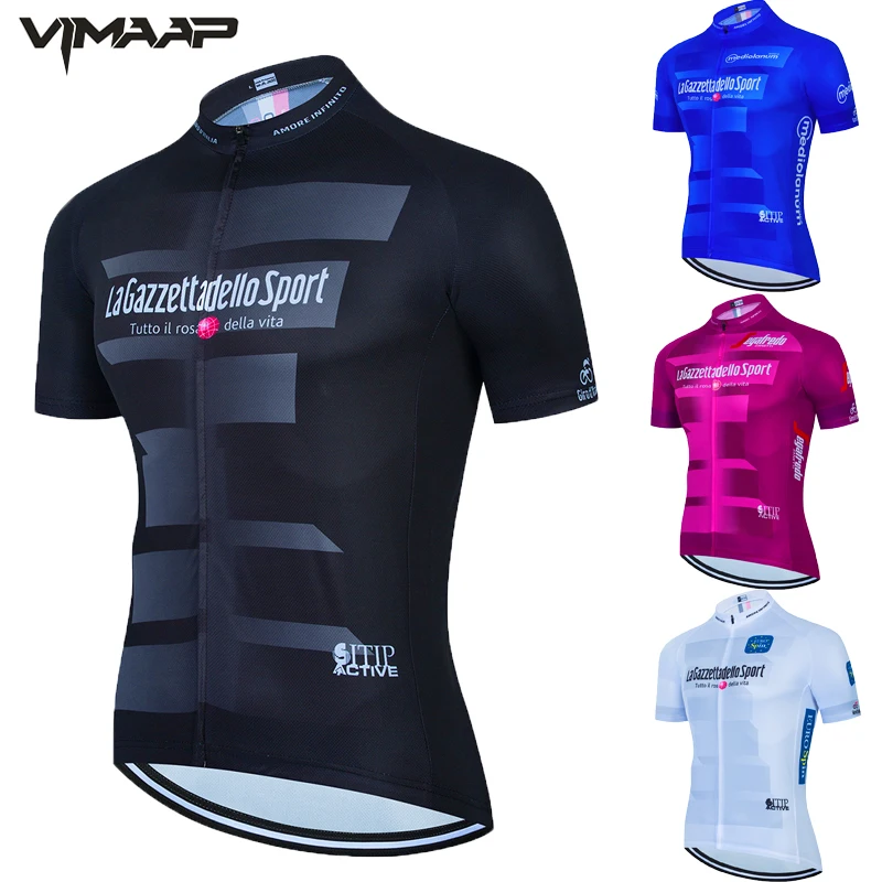 Pro team Tour De Italia Italy Men CYCLING JERSEY Bike Cycling Clothing MTB Top quality Cycle Bicycle Sports Wear Ropa Ciclismo