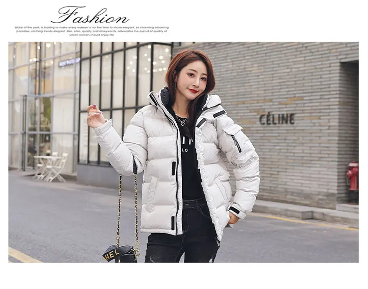 long black puffer coat Women's Down Jacket Hooded Thick Winter Coat Men Clothes 2021 Korean Warm White Duck Down Jackets Fashion Outwear Y6008 puffer jacket with fur hood