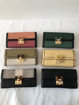 

Jewel Lock Purse New Summer 2020 Women's Agate Buckle Shoulder Bag Wallet