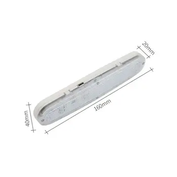 

For LED Car Interior Reading Light Auto USB Charging Roof Magnet Auto Day Light Trunk Drl Square Dome Vehicle Indoor Ceiling Top