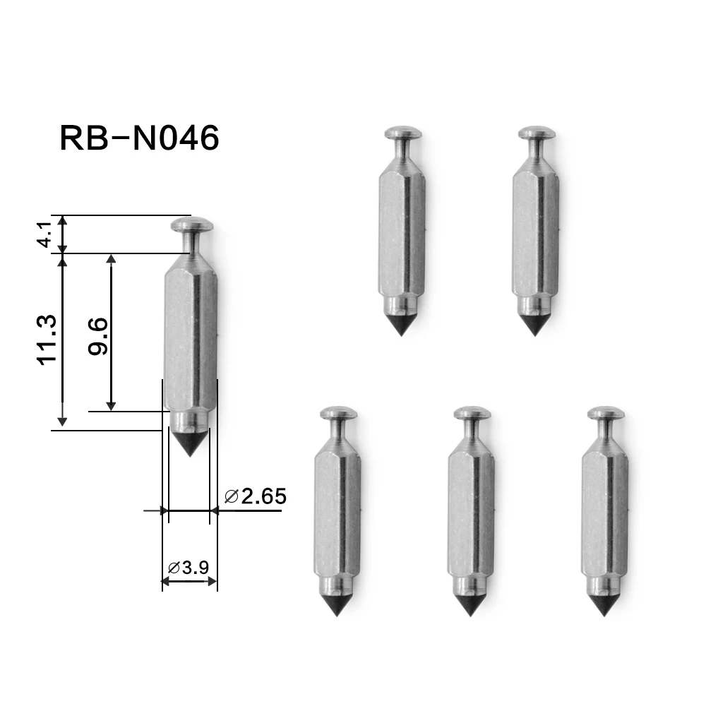 Распылитель карбюратора 3,9 диаметр Игольчатые Клапаны