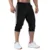 2021 New Men Jogger Casual Slim Harem Shorts Soft 3/4 Pants Fashion New Brand Men Sweatpants Summer Comfy Male Shorts XXXL