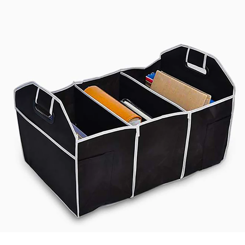 

AOZBZ Car Trunk Organizer Folding Organizer Multi Pockets Large Capacity Storage Bag Organizer Storage Box Container Accessories
