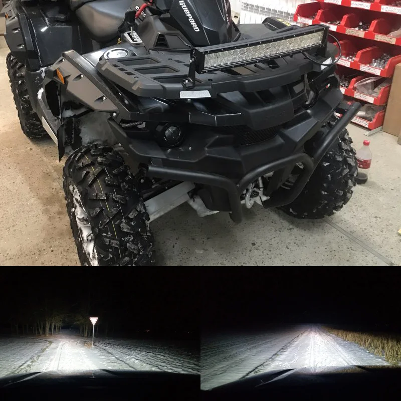 CREK 8 14 21 31 41 50 ”5D прямой внедорожный светодиодный светильник 4x4 ATV SUV светодиодный бар для Jeep 4WD 4x4 внедорожный внедорожник ATV Грузовик Лодка автомобиль