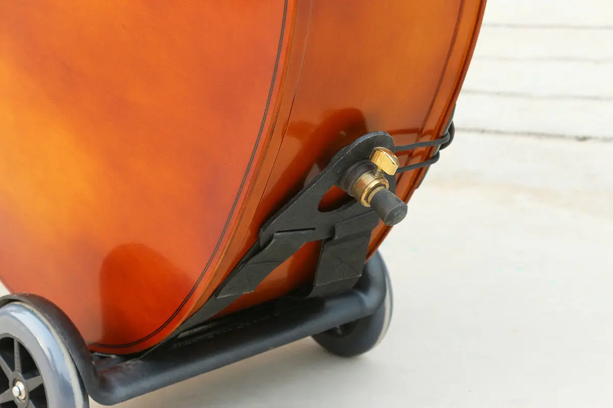 offer New Upright Double Bass Cart The Bass Wheel