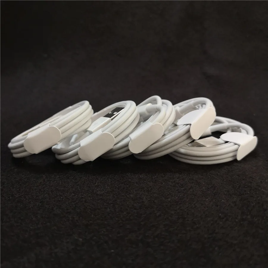 100 шт. подлинное качество 1 м 5ic чип E75 Синхронизация данных USB зарядный кабель для Foxconn i7 8 6 plus с розничной упаковочной коробкой