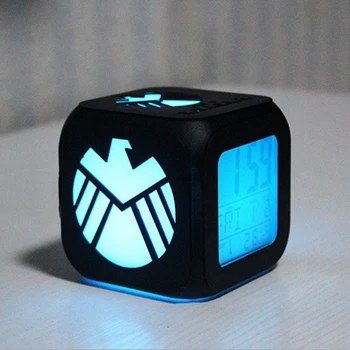 

3D LED Table Clock Modern Wall Clock Digital Watches Display Clock mechanism Alarm Snooze Desk Alarm Clock dropshipping