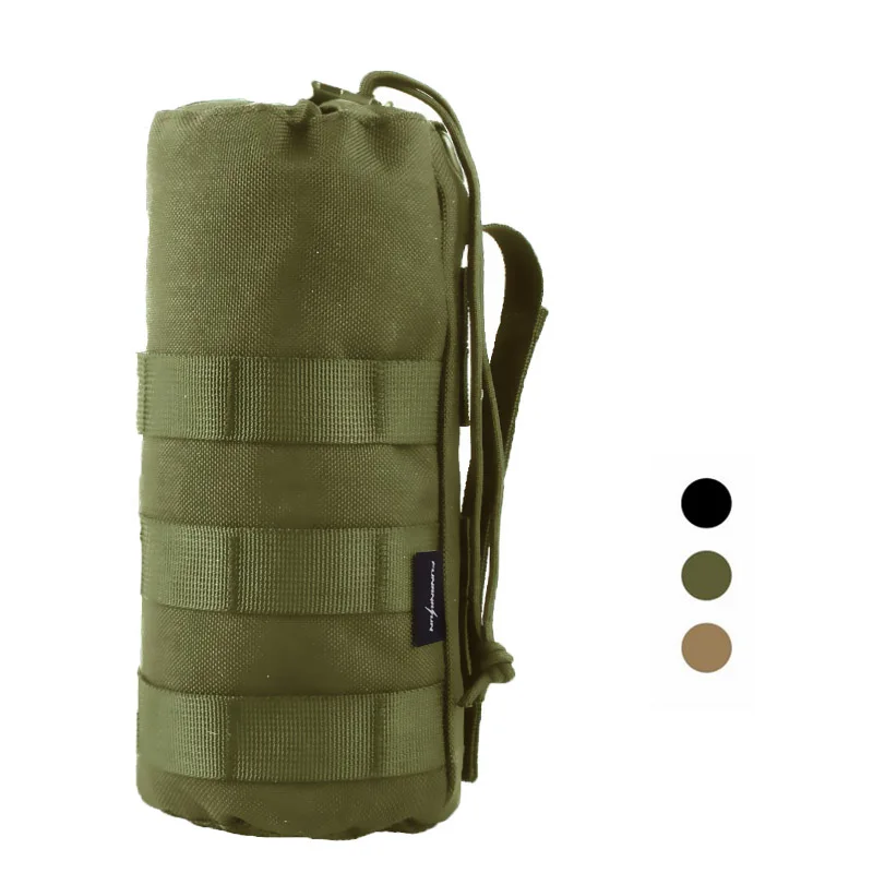 1.5L Molle бутылка для воды Чехол кобура тактический портативный военный чайник