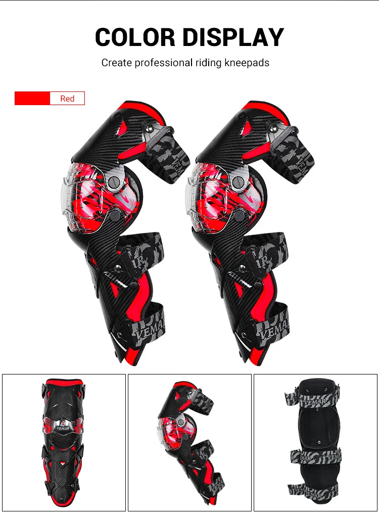 Motorcycle Knee Pads for Moto Adults Knee Sliders Protection Gear Supplies Motocross Equipment Motorcyclist Cold Knee Protector protective health gear