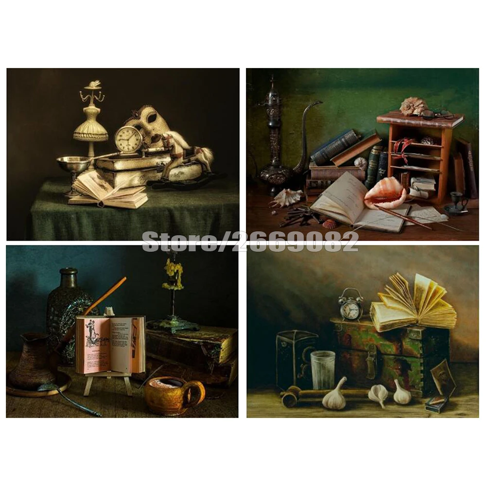5D DIY фотообои с квадратными стразами вышивка картина для декора стен TT1445 | Дом и