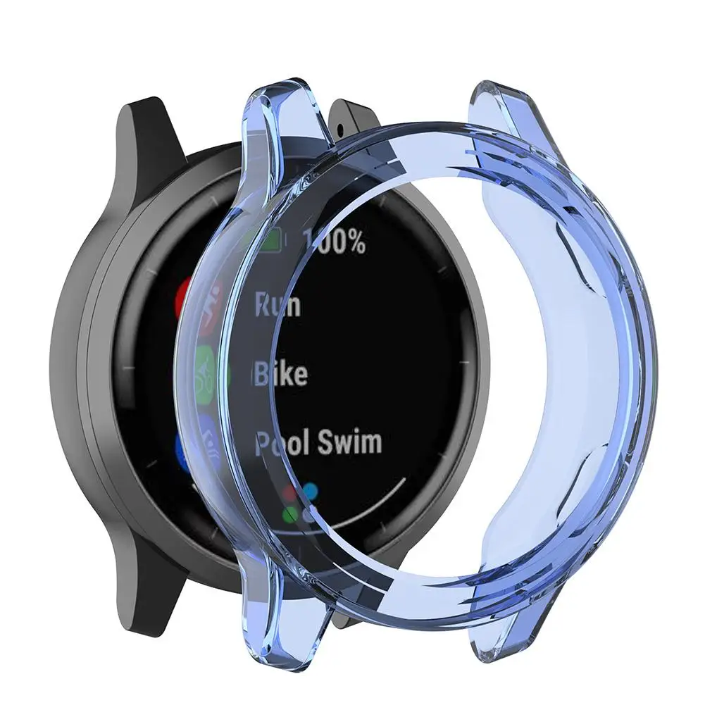 ТПУ защитный чехол для Garmin Vivoactive 4 Vivoactive4 защитный чехол умных часов чехол s