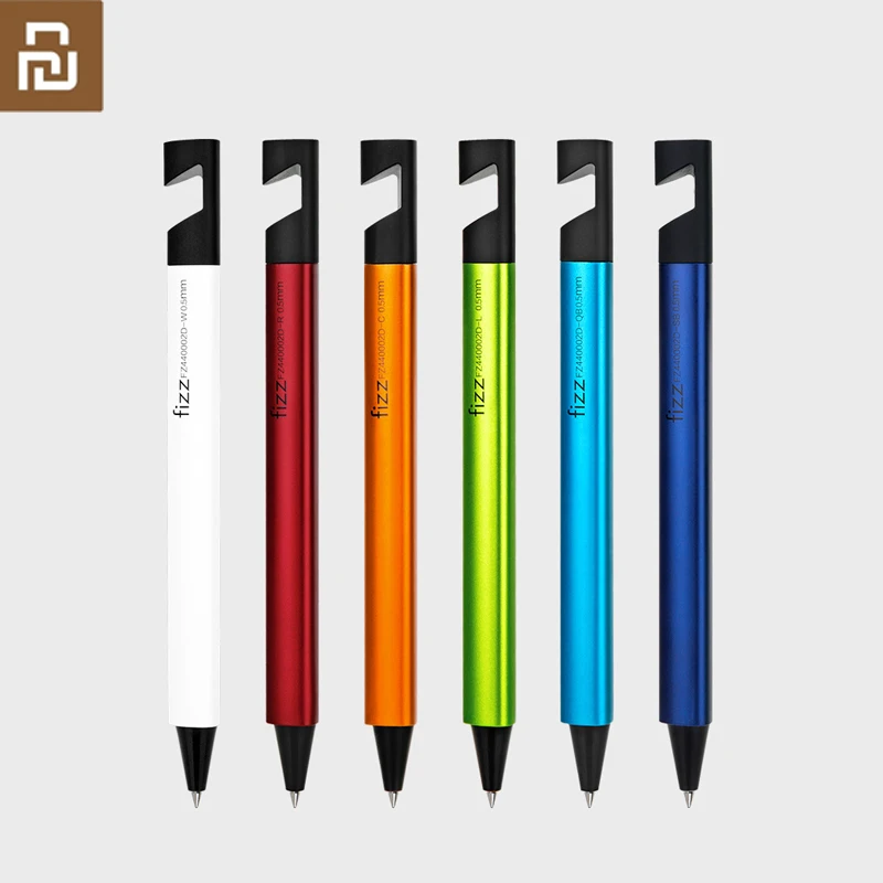 Новый многофункциональный держатель для мобильного телефона xiaomi гелевая ручка 0
