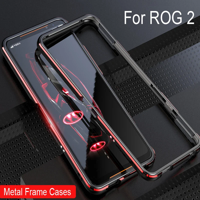 Металлический чехол для ASUS ROG 2 ROG2 металлическая рамка телефона ZS660KL ROGPhone2