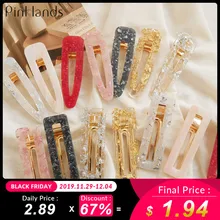 Лидер продаж, женские заколки для волос в Корейском стиле, цветные заколки для волос в форме капель воды, заколки для свадьбы, вечеринки, дома