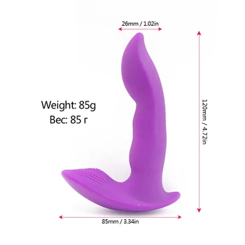 Sex Toys For Men/Women Anal Butt Plug Vibrator Powerful Motors G Spot Clitoris Stimualtion Anal Plug Vibrator Sex Toys for Man 6