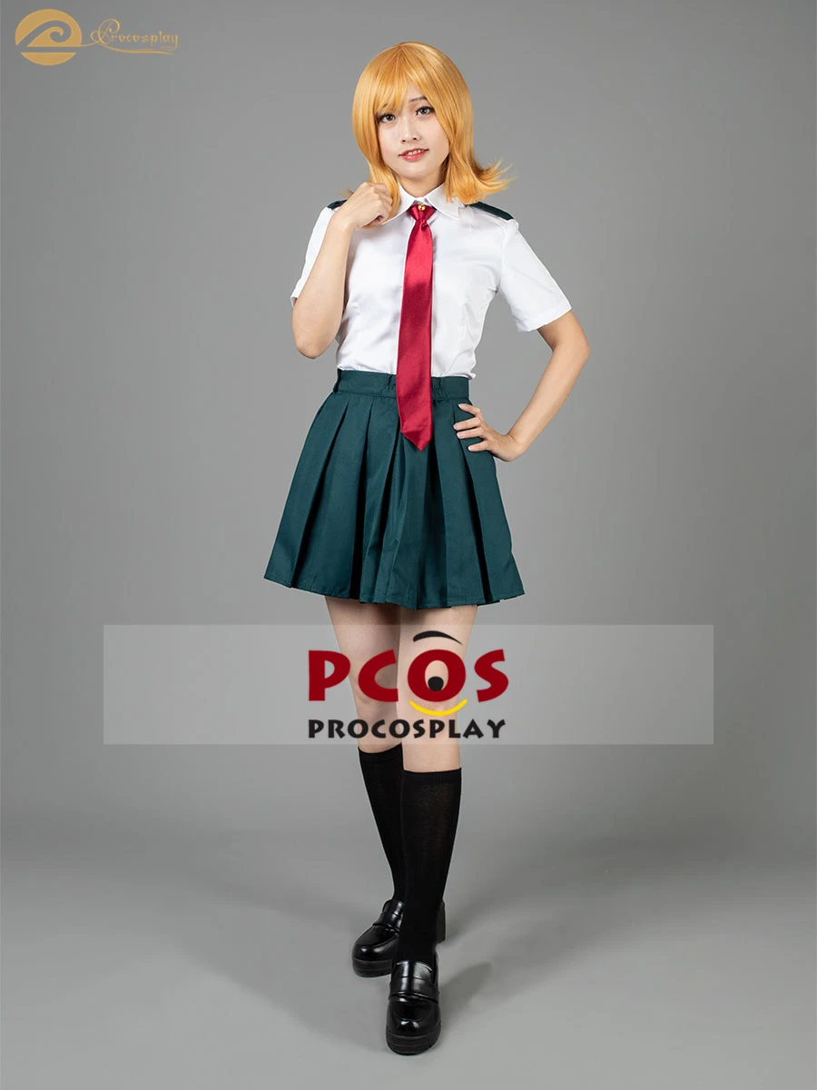 ProCosplay в наличии летняя школьная форма Hero academic Famale костюм для косплея женская