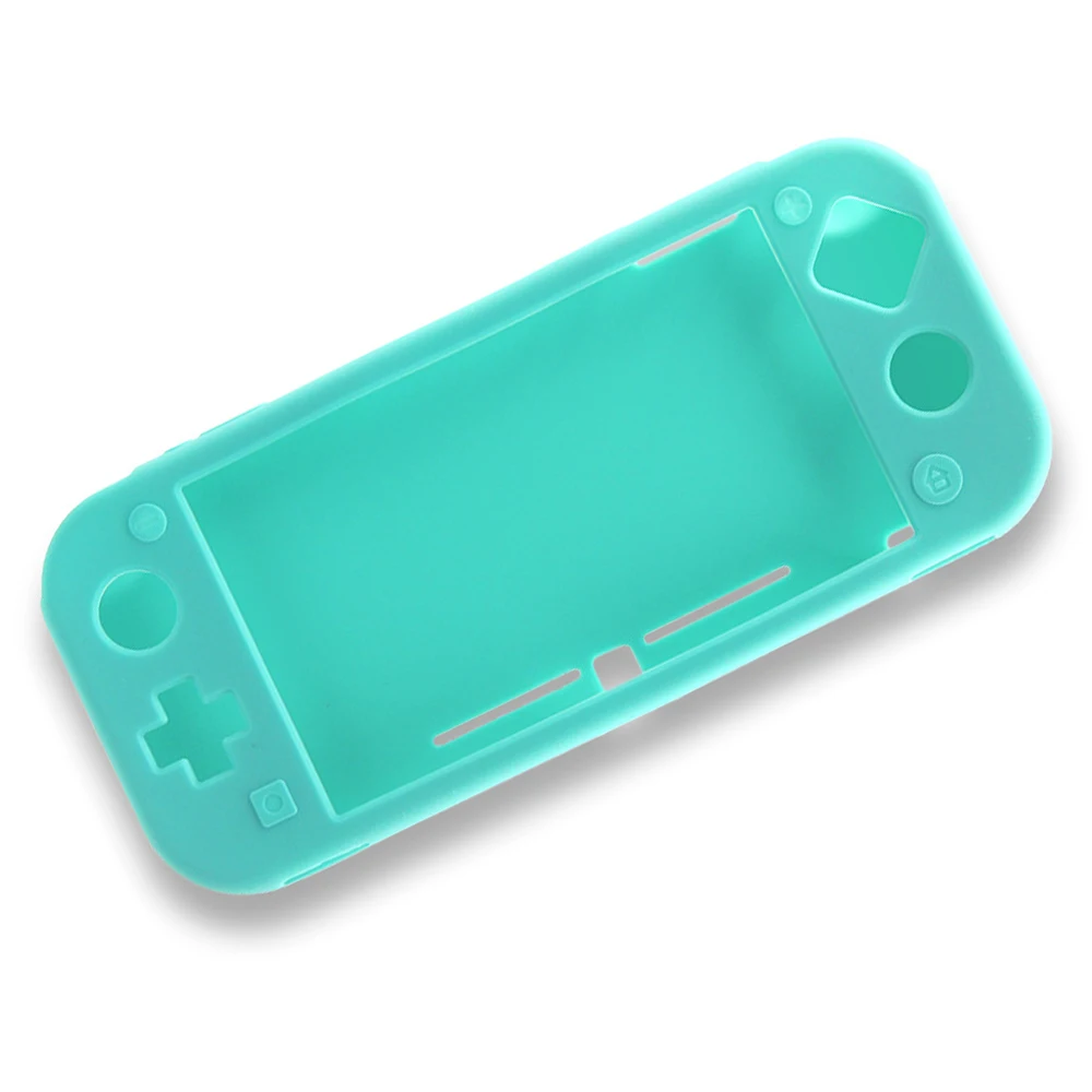 Силиконовый чехол для nintendo Switch Lite с защитой от царапин, мягкий силиконовый защитный чехол с защитой экрана