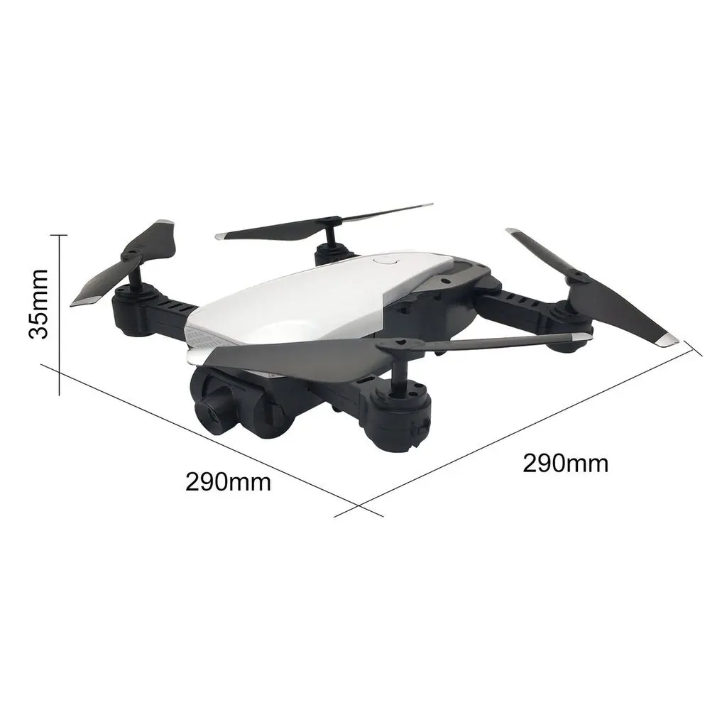 LH-X41WF дрона с дистанционным управлением 6-осевой Мини Складной Дрон FPV 2.0MP 720P HD Камера Выдержка Взлет/посадка Дрон jjrc w/3 батарейки