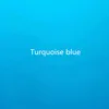 Turquoise blue