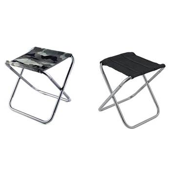 

Folding Fishing Chair Lightweight Picnic Camping Chair Foldable Aluminium Outdoor Easy to Carry