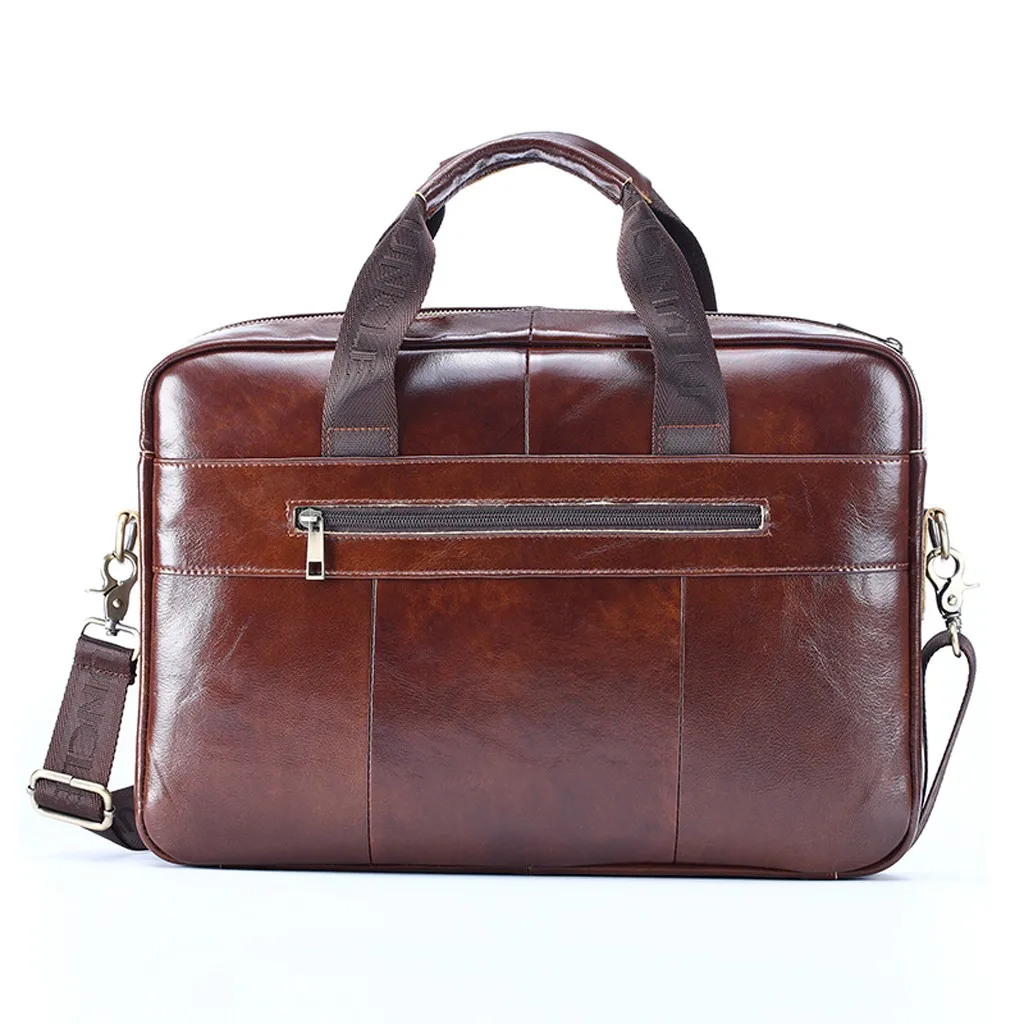 

Men Leather Crossbody Bags Men's High Quality Luxury Business Briefcase Messenger Bags Designer PU Leather Bags Fashion#15