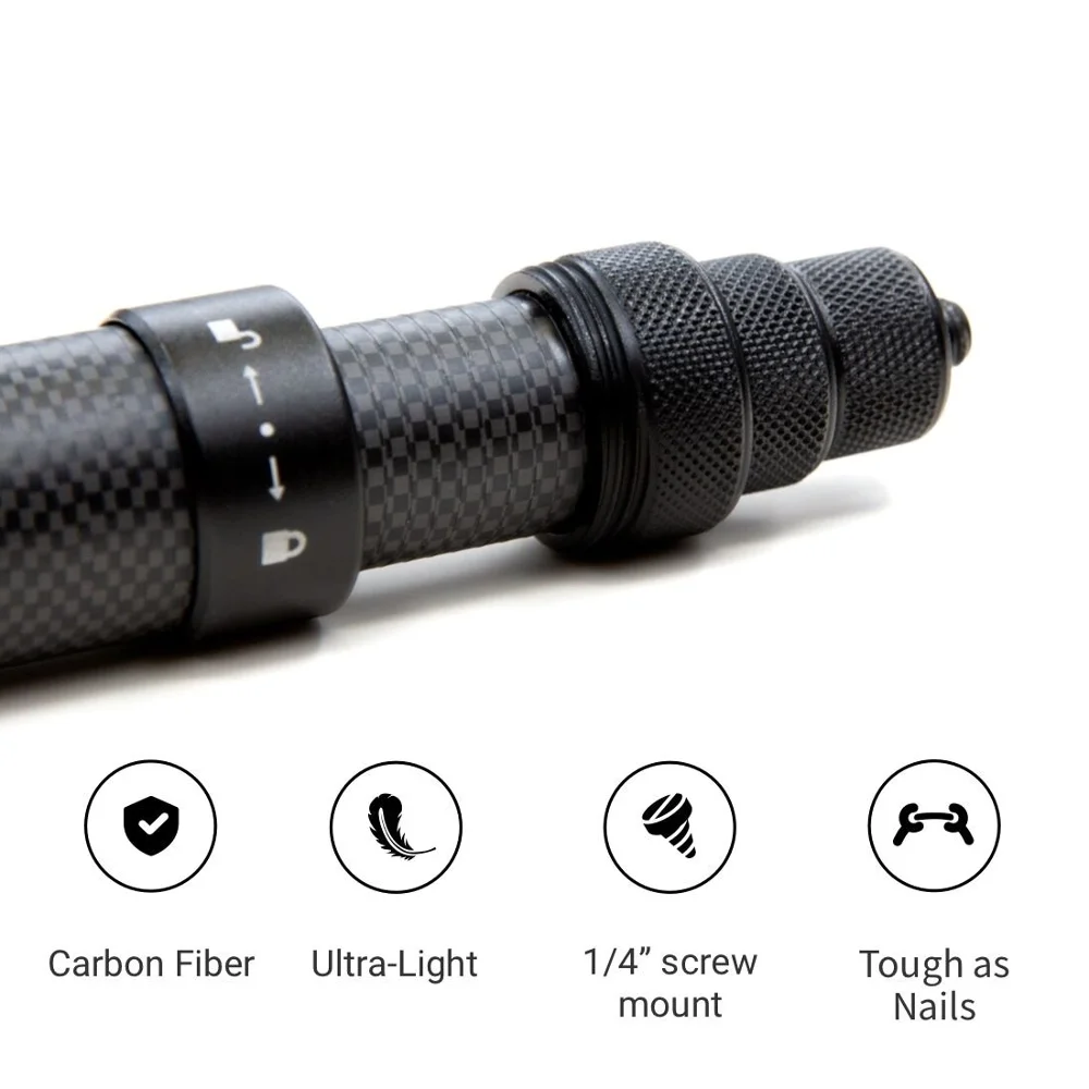 Vara para go Haste de Extensão Invisível Selfie 2 - r 70cm 1.2m 1.5m Fibra Carbono Insta 360 x Acessório Insta360 um x2 - Image 6