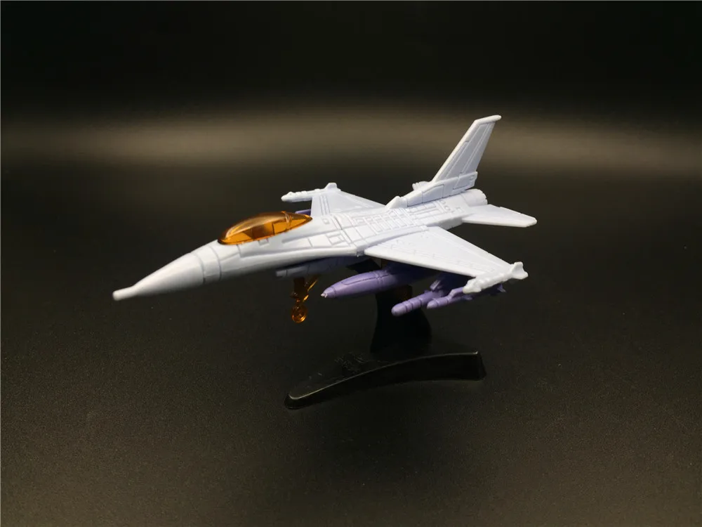 F-16 Fighting Falcon 4D Сборная модель истребителя коллекция головоломка фигурка игрушка
