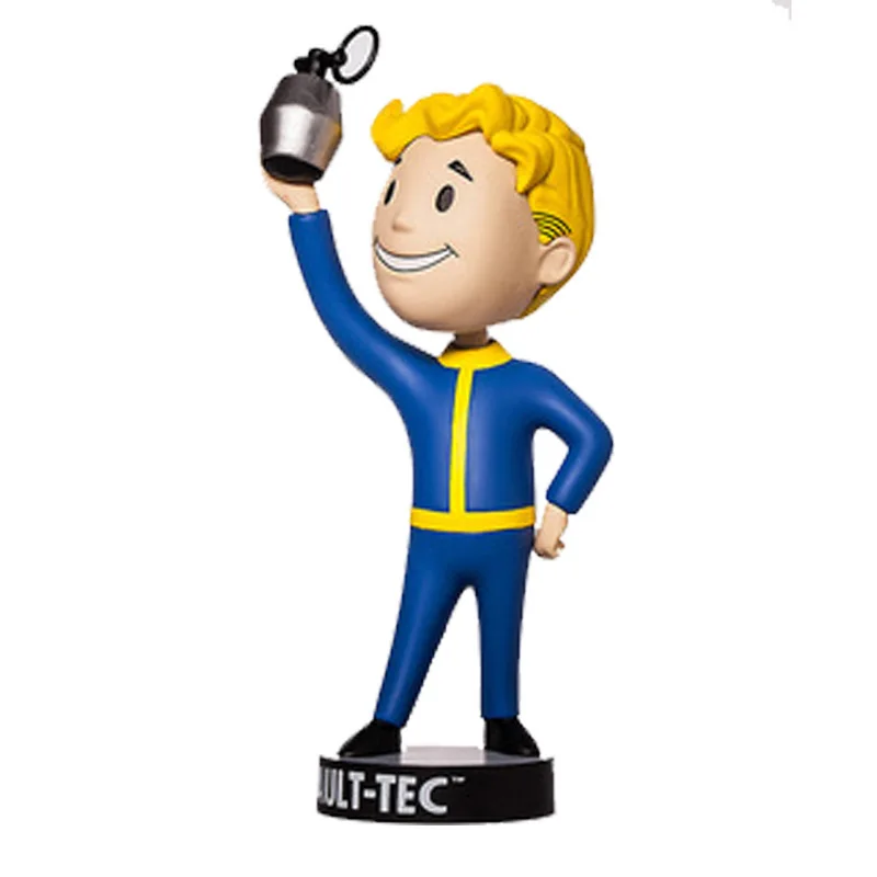 Bobble Head Fallout vaddle Boy ПВХ фигурка Коллекционная модель игрушки 7 видов стилей подарок на день рождения KT1777 - Цвет: C