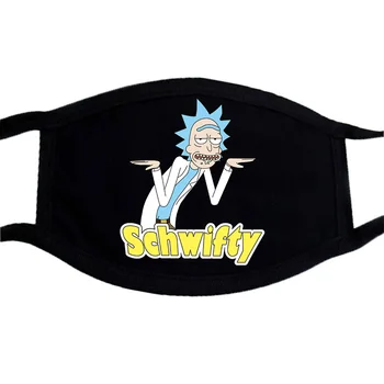 

Naruto Cartoon Dragao nero Sfera Maschera calda Viso Nero Bocca Muffola Riutilizzabile Antipolvere Maschera calda invernale