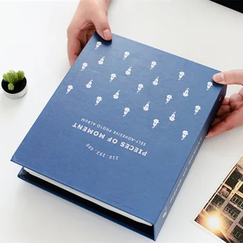 

Mini Instant Picture Photo Album Nordic Photo Album For Anniversary Gift Picture Storage Frame For Couple Photo Storage Album