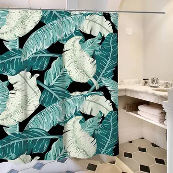 

Beautiful Peacock Feather Shower Curtain 3D View Bathroom Curtain Waterproof Washable Bath Curtain Customized