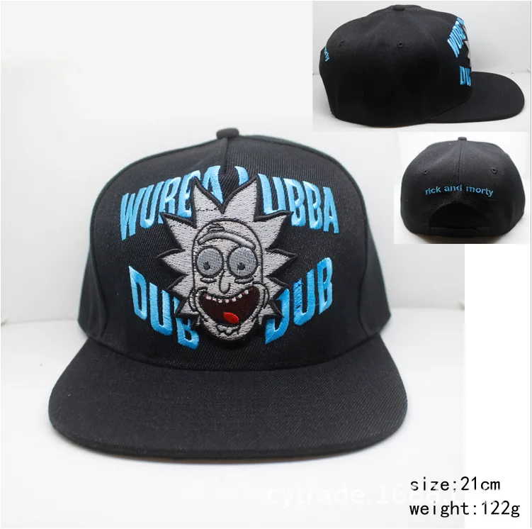 Аниме игры Super Mario Bros шляпа Рик и Морти Cosplay Snapback Бейсболка костюм Хэллоуин карнавал вечерние подарок для взрослых и детей - Цвет: 16